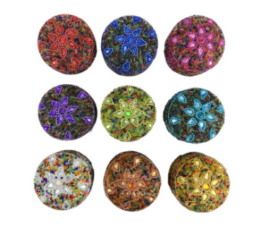 Preview: Glitterdosen Set in verschiedenen Farben